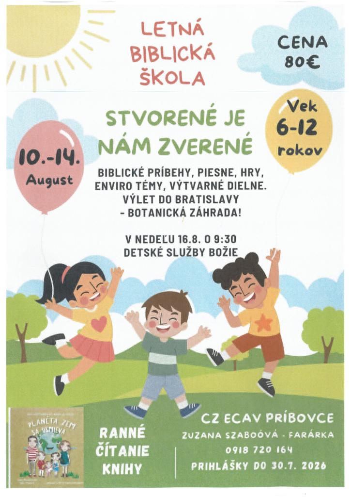 Letná biblická škola