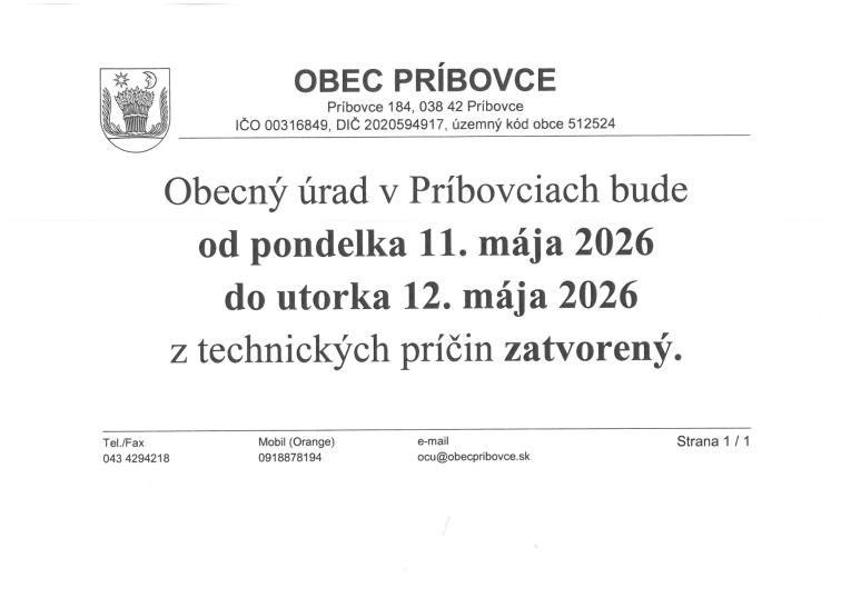 Zatvorený úrad 
