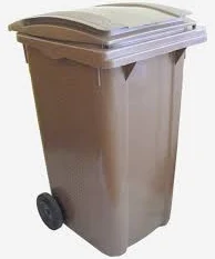 Zber bio odpadu zo záhrad spred domácností